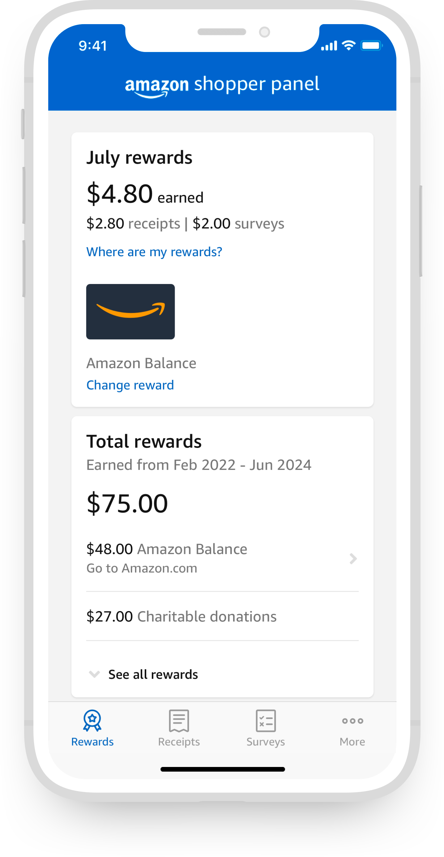 amazon receipt generator online